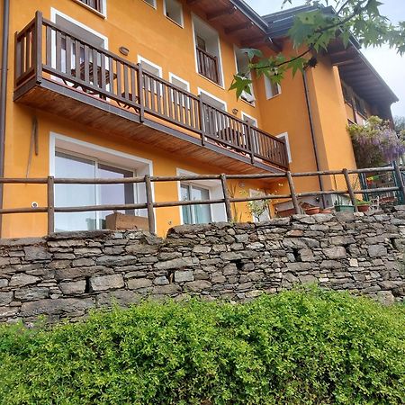 La Nave B&B Monteggio Exteriér fotografie