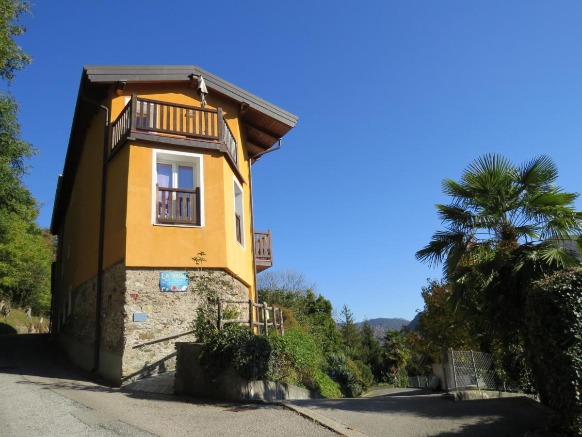 La Nave B&B Monteggio Exteriér fotografie
