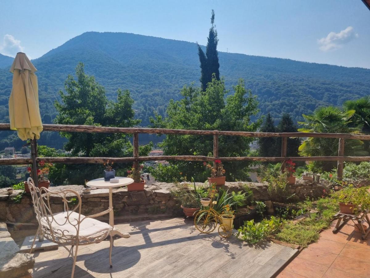 La Nave B&B Monteggio Exteriér fotografie