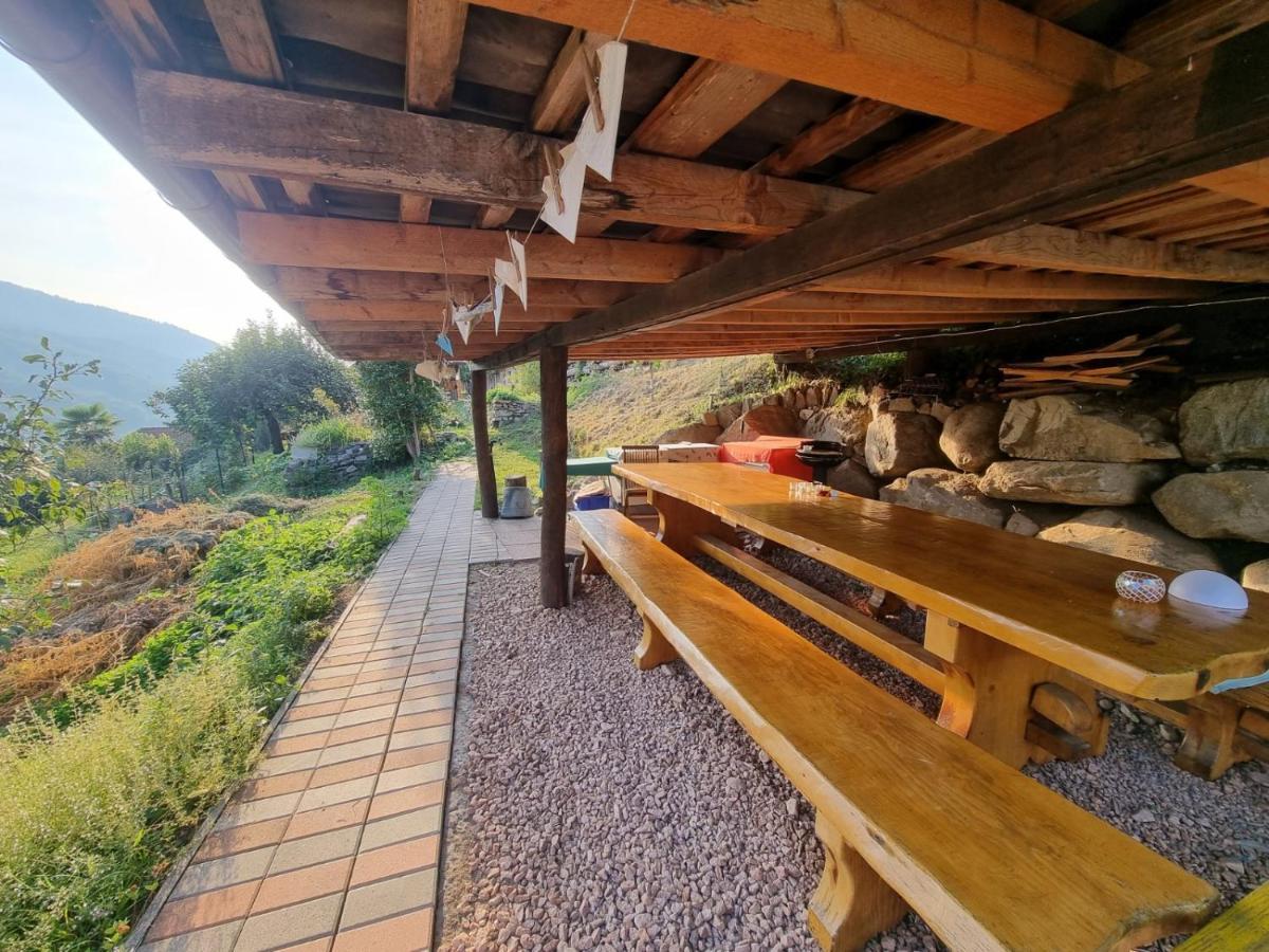 La Nave B&B Monteggio Exteriér fotografie
