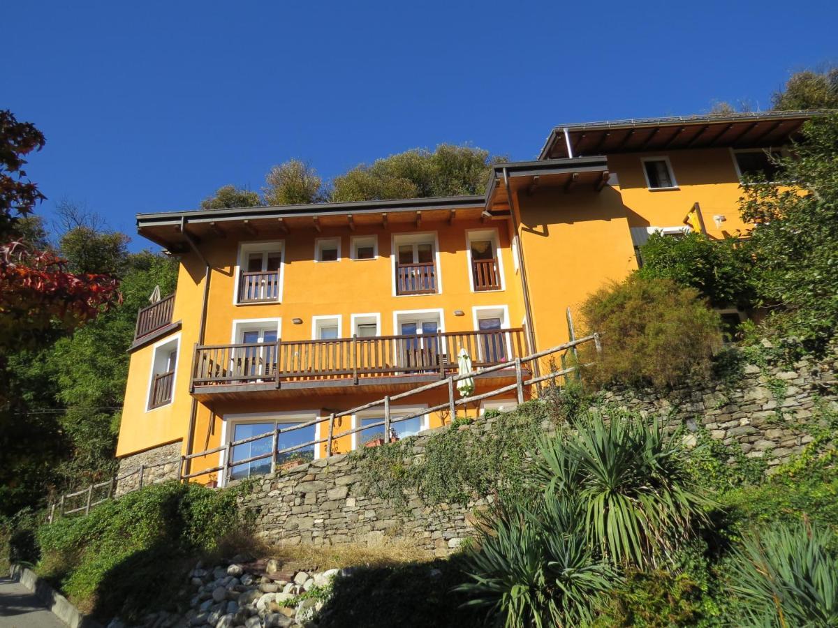 La Nave B&B Monteggio Exteriér fotografie