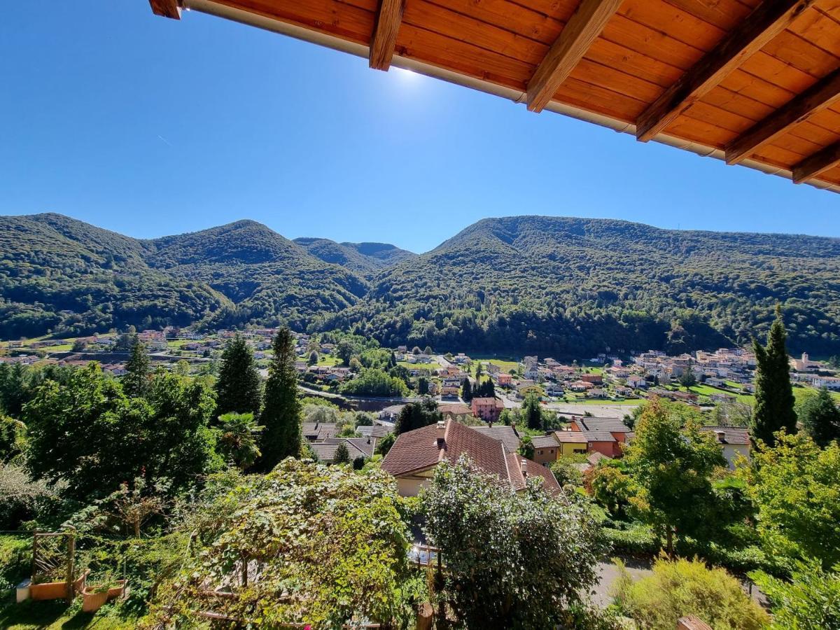 La Nave B&B Monteggio Exteriér fotografie