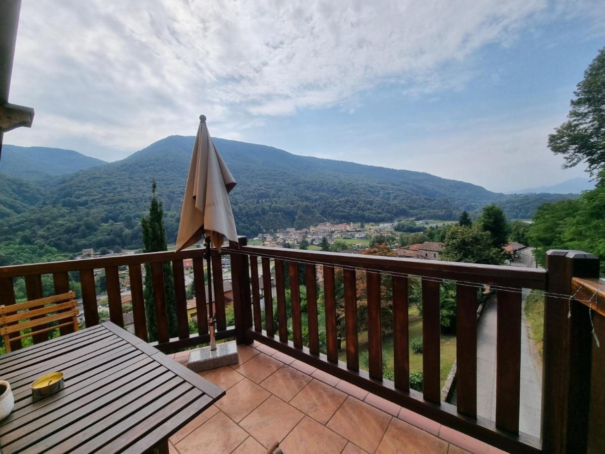 La Nave B&B Monteggio Exteriér fotografie