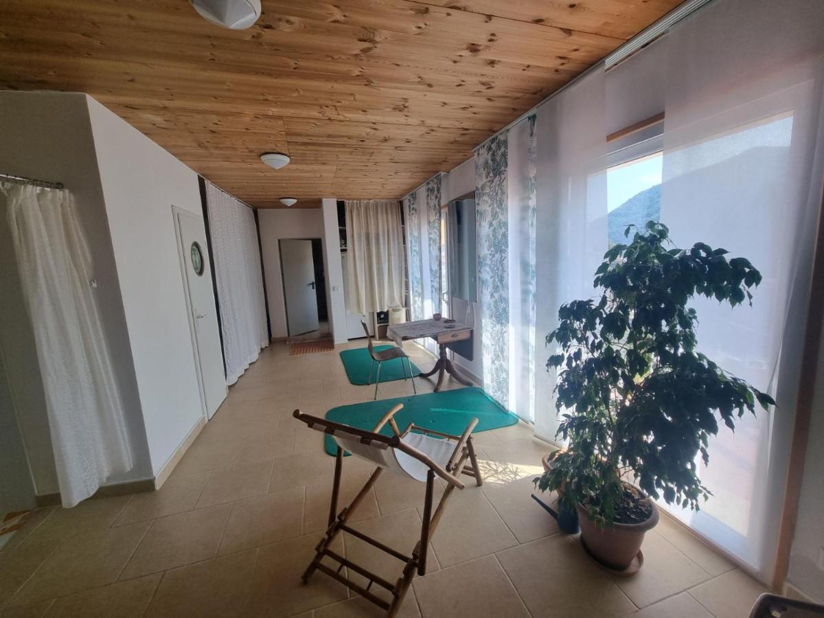 La Nave B&B Monteggio Exteriér fotografie