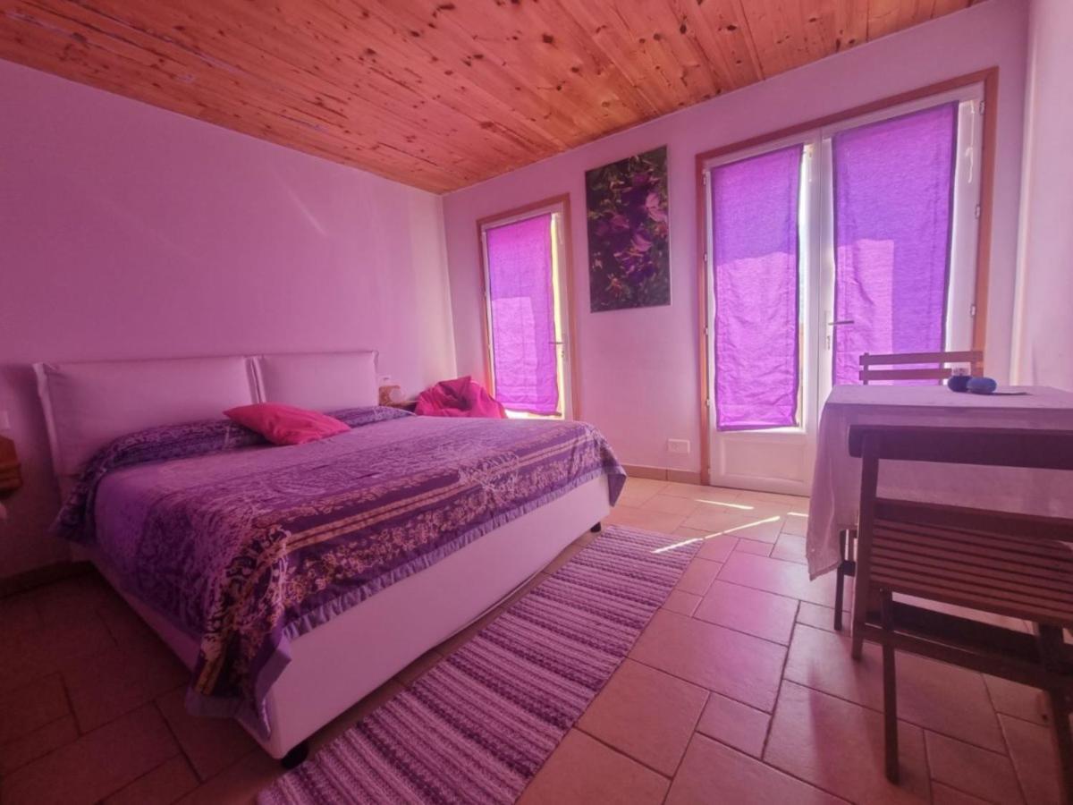 La Nave B&B Monteggio Exteriér fotografie