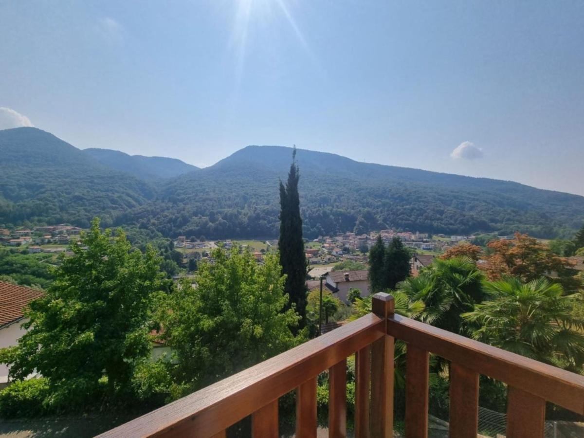 La Nave B&B Monteggio Exteriér fotografie