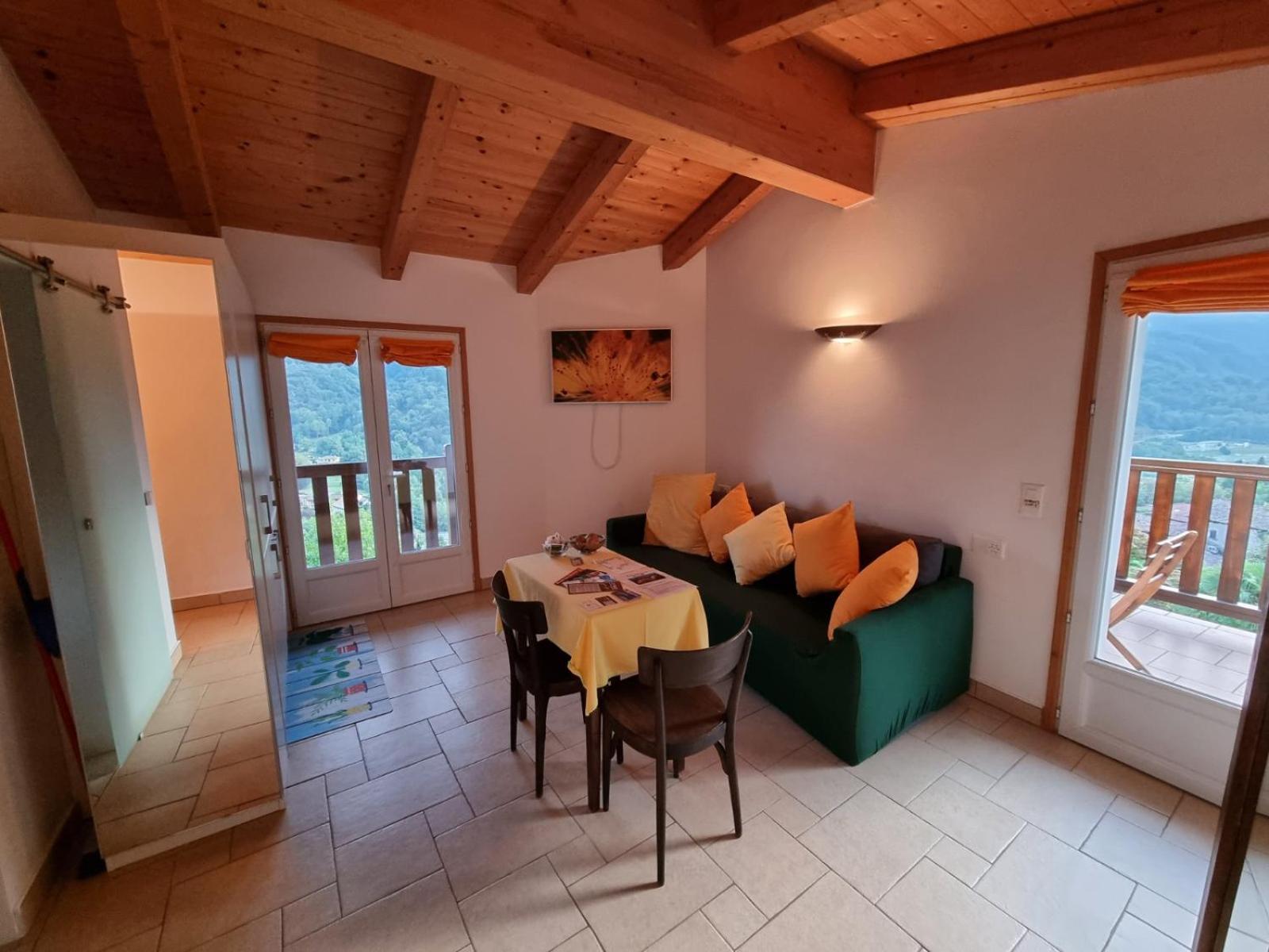 La Nave B&B Monteggio Pokoj fotografie