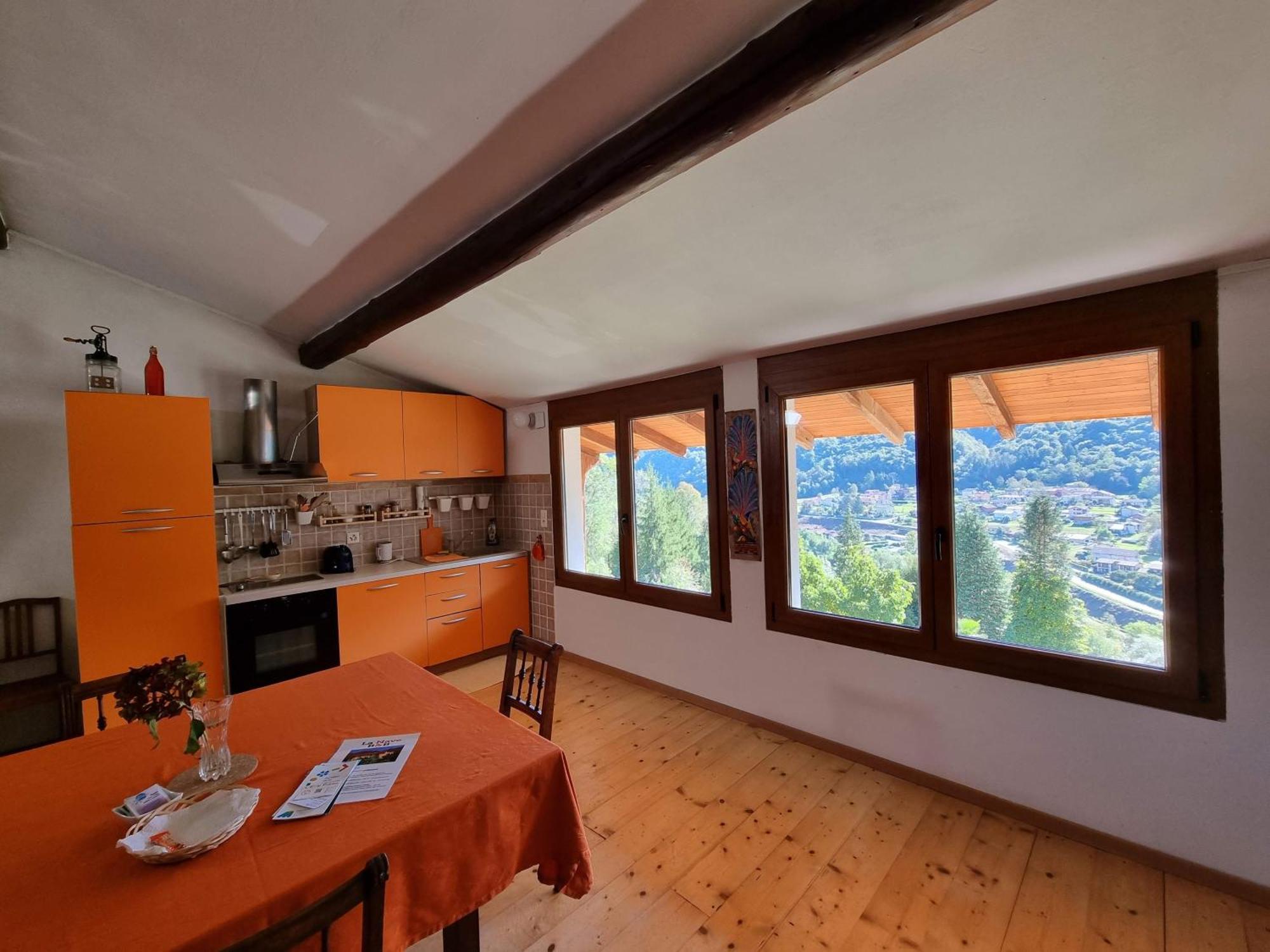 La Nave B&B Monteggio Pokoj fotografie