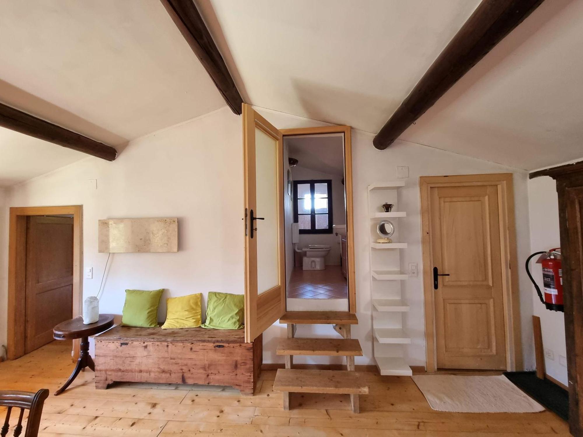 La Nave B&B Monteggio Pokoj fotografie