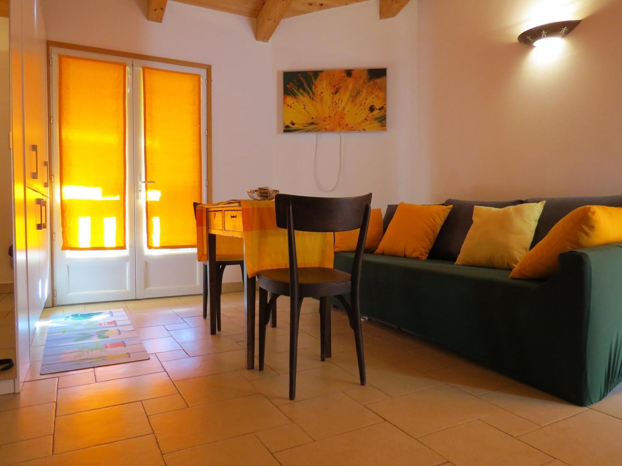 La Nave B&B Monteggio Pokoj fotografie