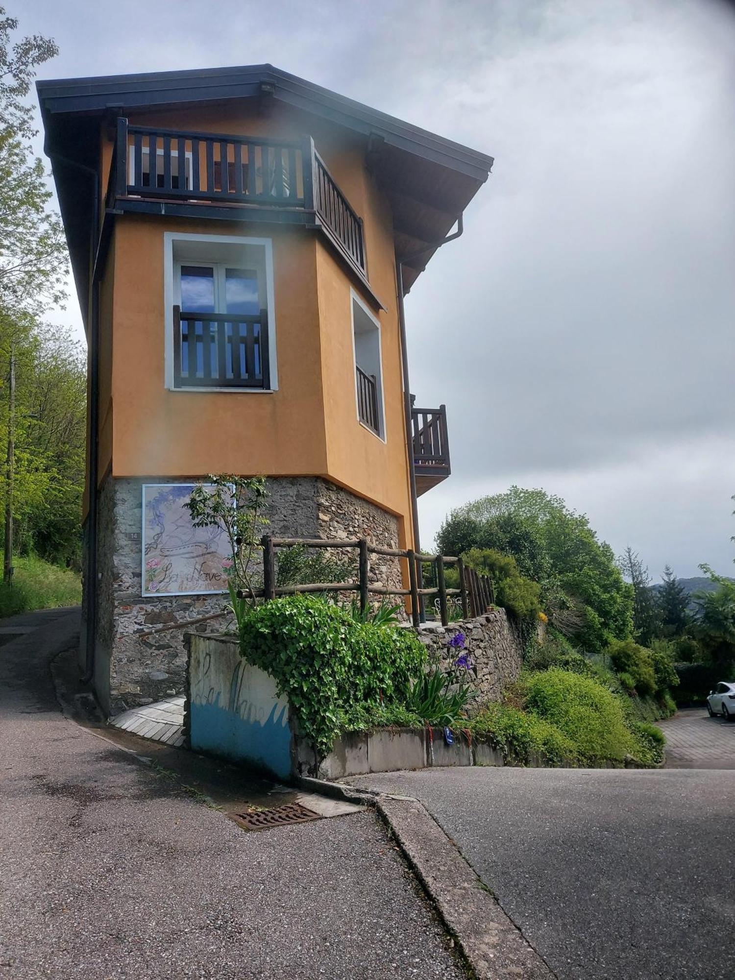 La Nave B&B Monteggio Exteriér fotografie