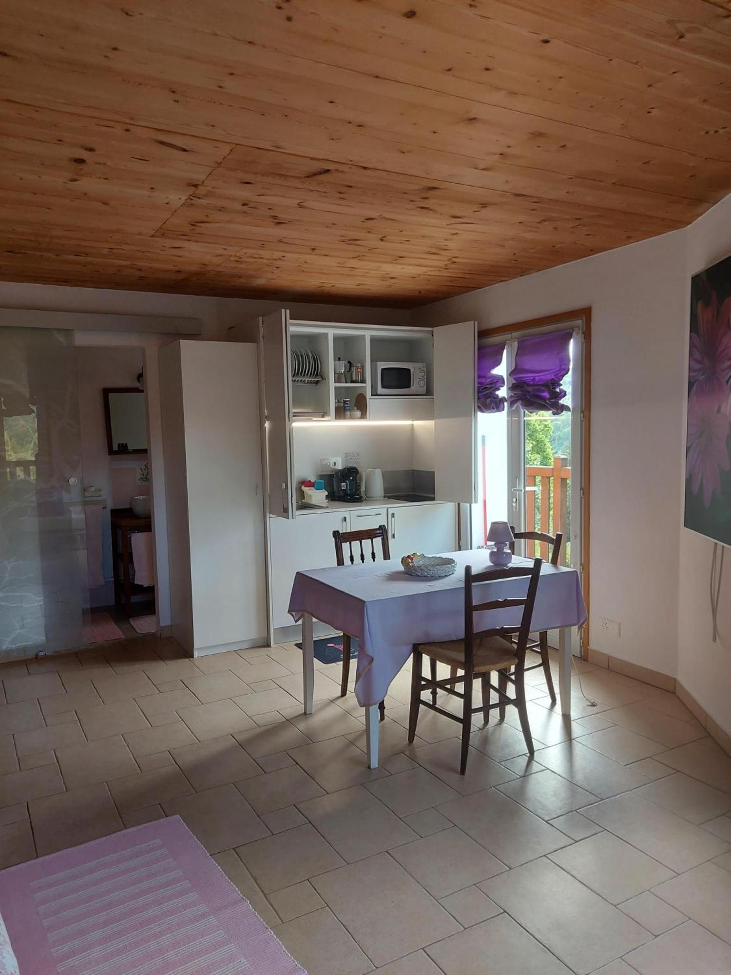 La Nave B&B Monteggio Exteriér fotografie