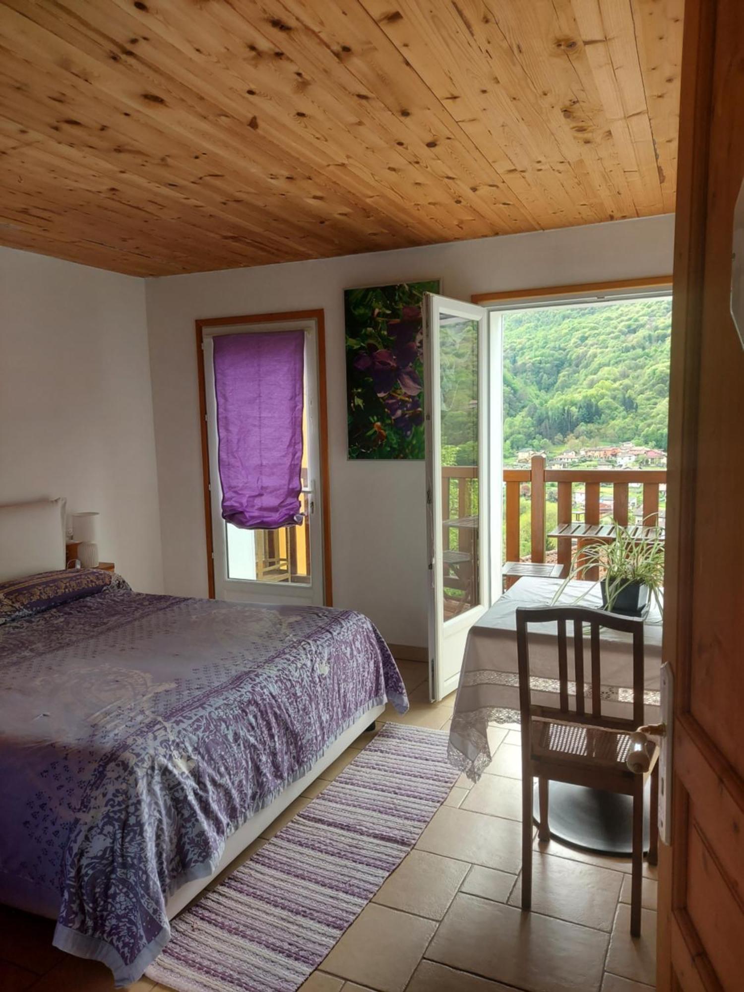 La Nave B&B Monteggio Exteriér fotografie