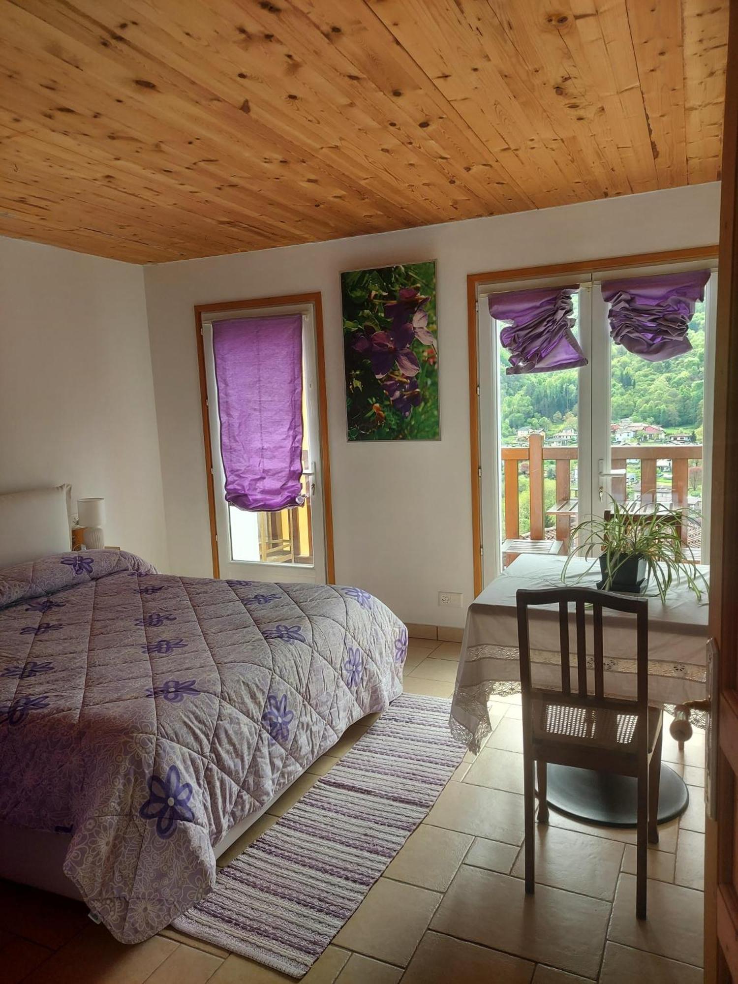 La Nave B&B Monteggio Exteriér fotografie