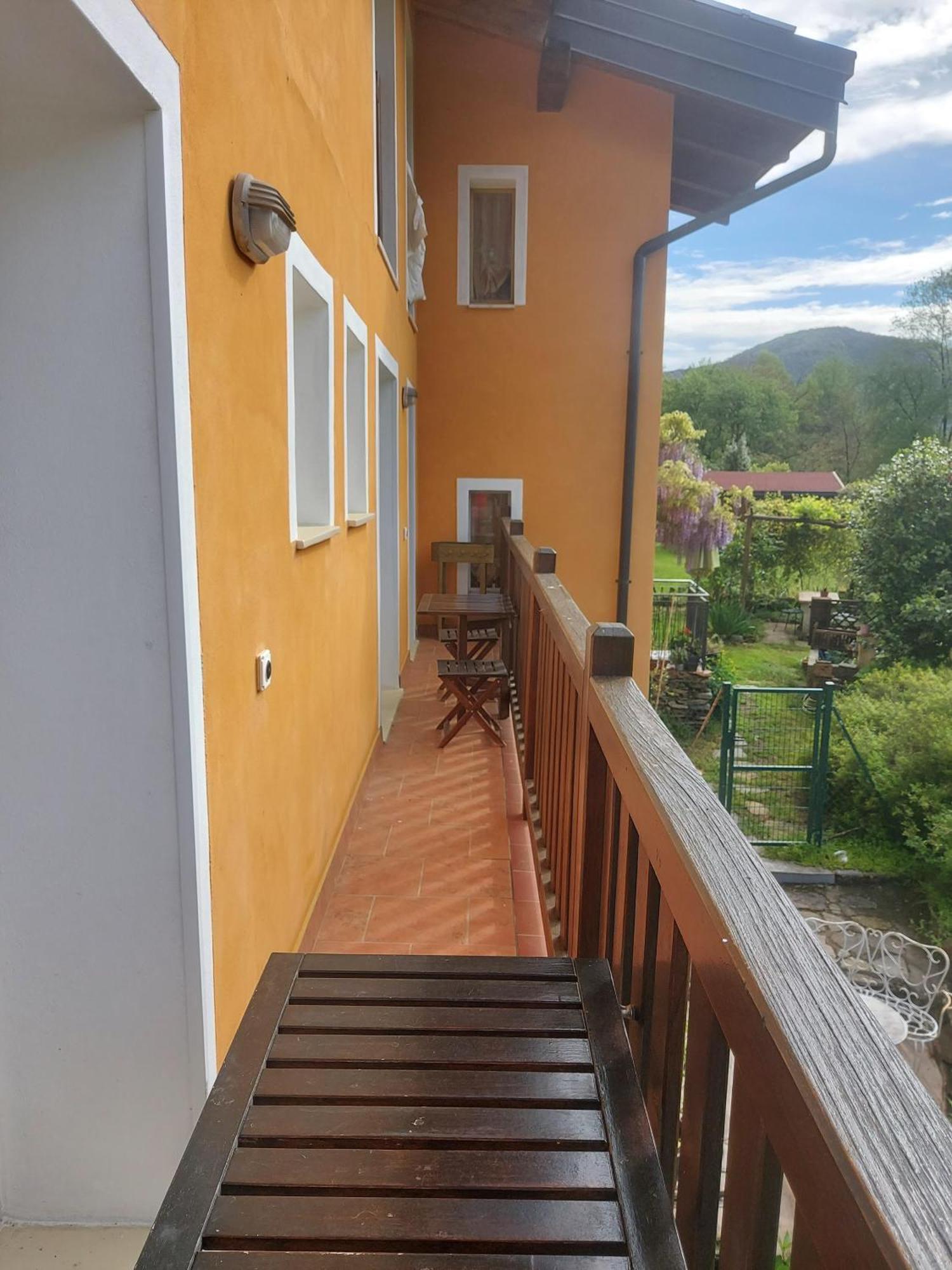 La Nave B&B Monteggio Exteriér fotografie