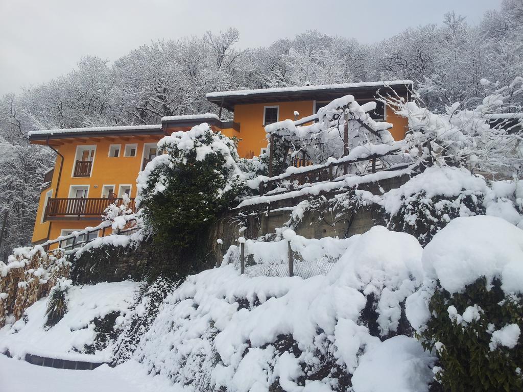 La Nave B&B Monteggio Exteriér fotografie