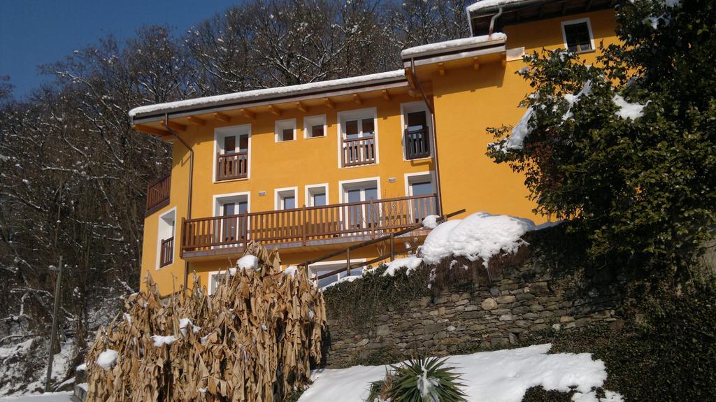 La Nave B&B Monteggio Exteriér fotografie