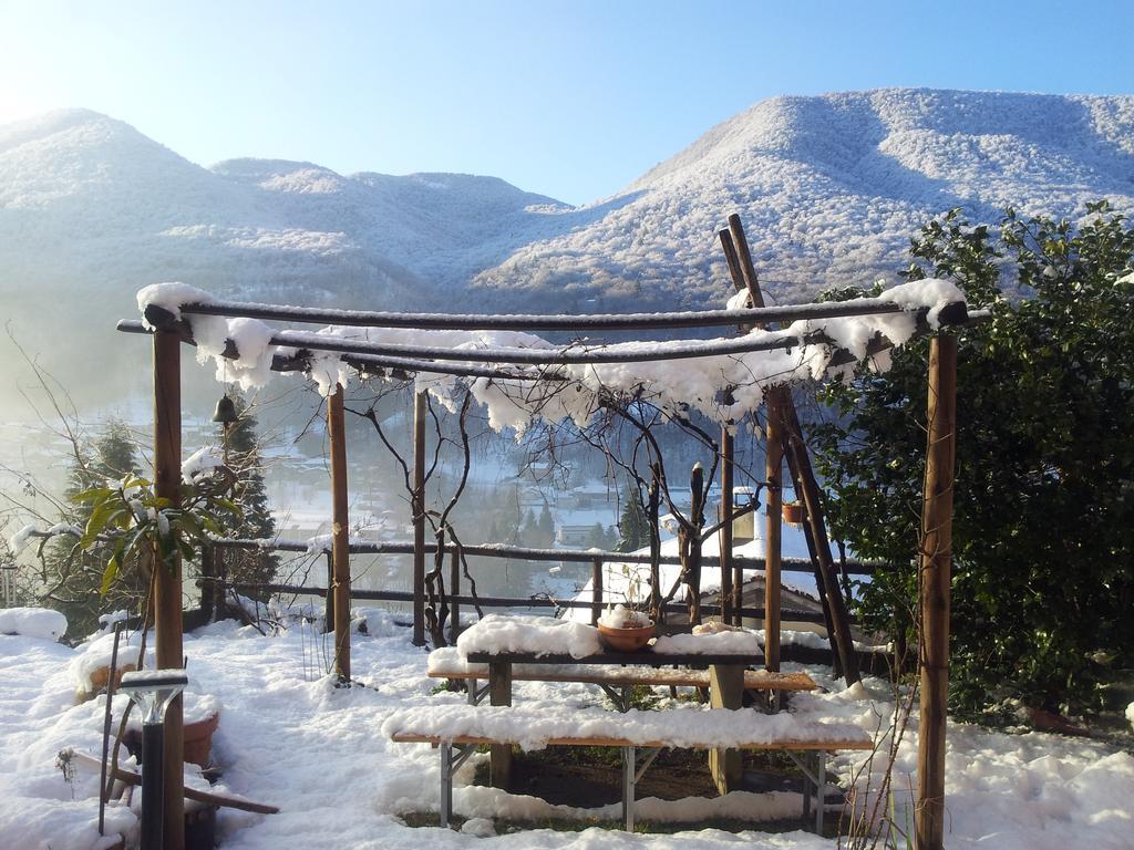 La Nave B&B Monteggio Exteriér fotografie