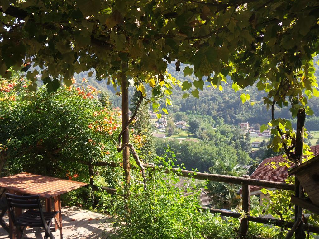 La Nave B&B Monteggio Exteriér fotografie